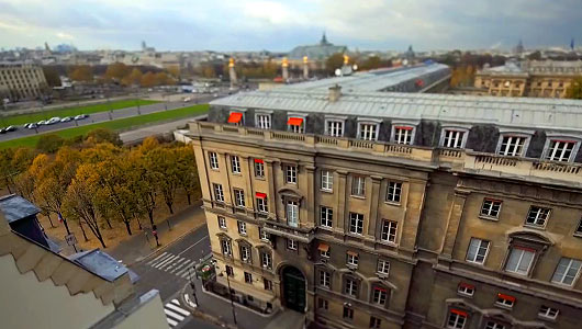 A Day In Paris - Tilt-Shift Video