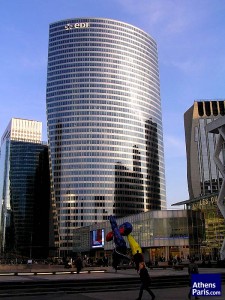 Το εντυπωσιακό κτίριο γραφείων της EDF (Γαλλικής ΔΕΗ) στη Défense