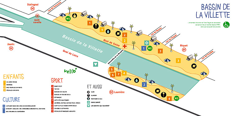 Paris Plage - La Vilette