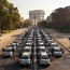 Autolib' Cars Arc De Triomphe